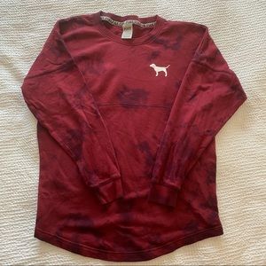 Victoria’s secret tie dye sweater